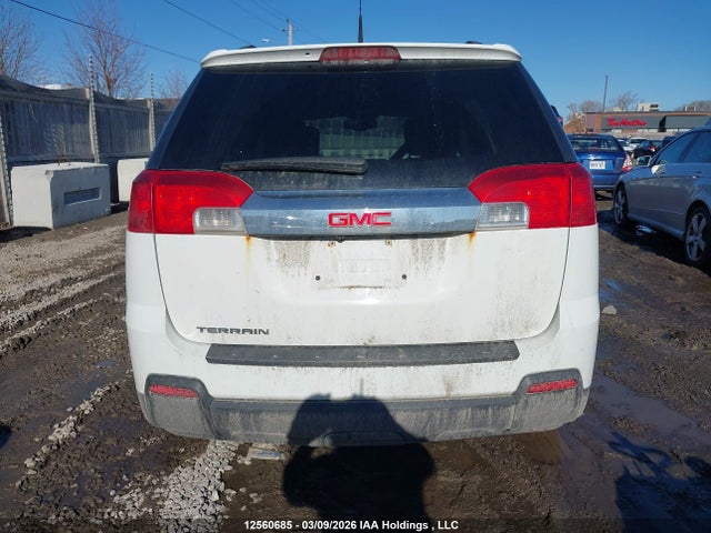 2012 Gmc Terrain Sle მანქანა იყიდება აუქციონზე, vin: 2GKALSEK7C6361873, აუქციონის ნომერი: 12560685