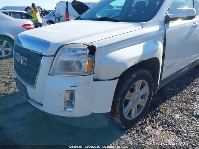 2012 Gmc Terrain Sle მანქანა იყიდება აუქციონზე, vin: 2GKALSEK7C6361873, აუქციონის ნომერი: 12560685