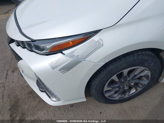 JTDKAMFP3N3216741 Toyota Prius Prime Upgrade