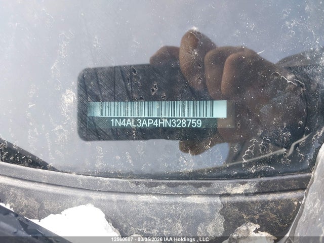 1N4AL3AP4HN328759 Nissan Altima 2.5/s/sv/sl/sr