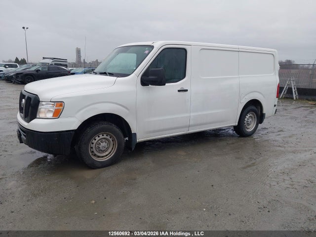 1N6BF0KM6HN803060 Nissan Nv Cargo Nv1500 S V6