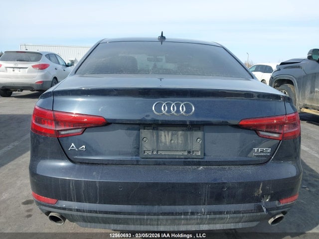 WAUANAF48HN023821 Audi A4 PREMIUM