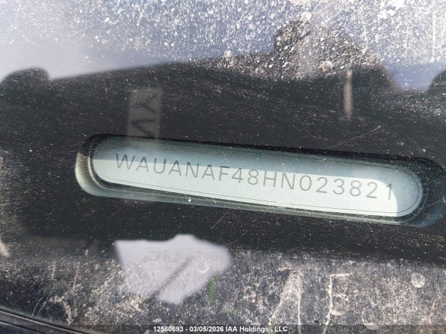 WAUANAF48HN023821 Audi A4 PREMIUM