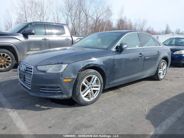 WAUANAF48HN023821 Audi A4 PREMIUM