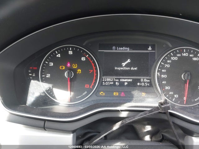 WAUANAF48HN023821 Audi A4 PREMIUM