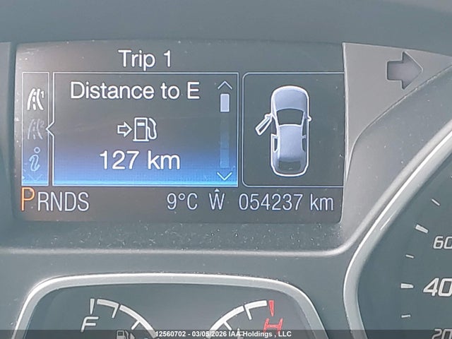 12560702 :رقم المزاد ، 1FADP3K29DL238310 vin ، 2013 Ford Focus Se مزاد بيع