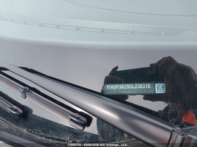 12560702 :رقم المزاد ، 1FADP3K29DL238310 vin ، 2013 Ford Focus Se مزاد بيع