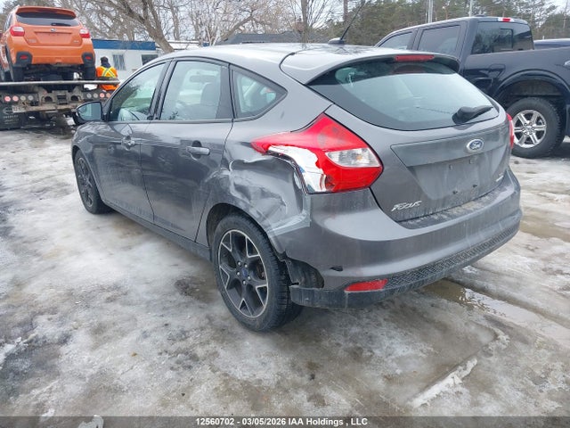 12560702 :رقم المزاد ، 1FADP3K29DL238310 vin ، 2013 Ford Focus Se مزاد بيع