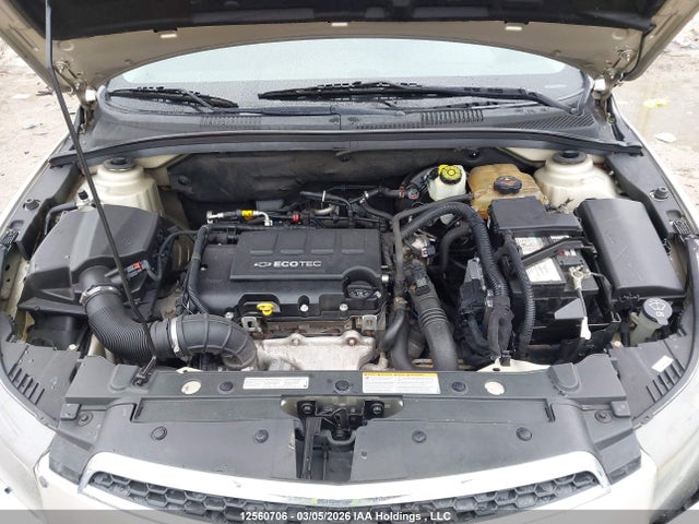 2013 Chevrolet Cruze Lt Turbo მანქანა იყიდება აუქციონზე, vin: 1G1PC5SB3D7186415, აუქციონის ნომერი: 12560706