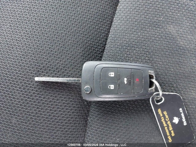 2013 Chevrolet Cruze Lt Turbo მანქანა იყიდება აუქციონზე, vin: 1G1PC5SB3D7186415, აუქციონის ნომერი: 12560706