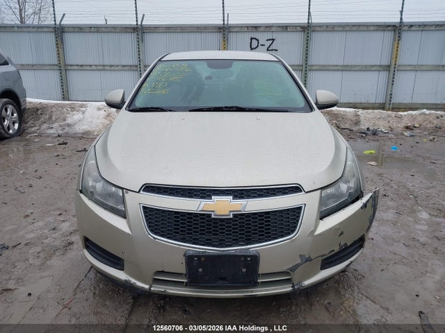 2013 Chevrolet Cruze Lt Turbo მანქანა იყიდება აუქციონზე, vin: 1G1PC5SB3D7186415, აუქციონის ნომერი: 12560706