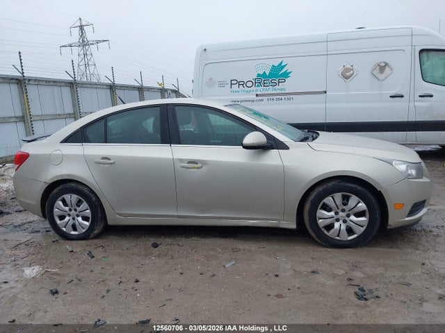 2013 Chevrolet Cruze Lt Turbo მანქანა იყიდება აუქციონზე, vin: 1G1PC5SB3D7186415, აუქციონის ნომერი: 12560706