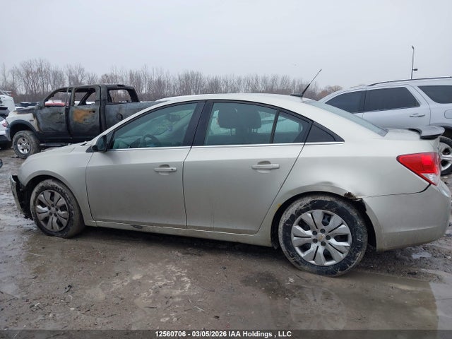 2013 Chevrolet Cruze Lt Turbo მანქანა იყიდება აუქციონზე, vin: 1G1PC5SB3D7186415, აუქციონის ნომერი: 12560706