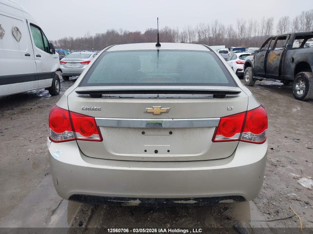 2013 Chevrolet Cruze Lt Turbo მანქანა იყიდება აუქციონზე, vin: 1G1PC5SB3D7186415, აუქციონის ნომერი: 12560706