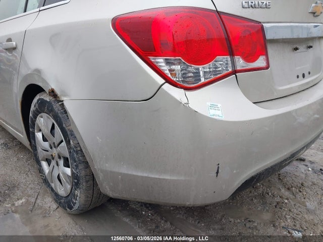 2013 Chevrolet Cruze Lt Turbo მანქანა იყიდება აუქციონზე, vin: 1G1PC5SB3D7186415, აუქციონის ნომერი: 12560706