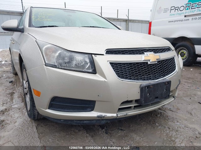 2013 Chevrolet Cruze Lt Turbo მანქანა იყიდება აუქციონზე, vin: 1G1PC5SB3D7186415, აუქციონის ნომერი: 12560706