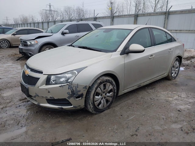 2013 Chevrolet Cruze Lt Turbo მანქანა იყიდება აუქციონზე, vin: 1G1PC5SB3D7186415, აუქციონის ნომერი: 12560706