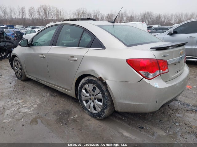 2013 Chevrolet Cruze Lt Turbo მანქანა იყიდება აუქციონზე, vin: 1G1PC5SB3D7186415, აუქციონის ნომერი: 12560706