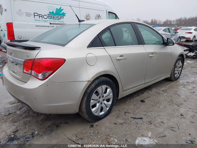 2013 Chevrolet Cruze Lt Turbo მანქანა იყიდება აუქციონზე, vin: 1G1PC5SB3D7186415, აუქციონის ნომერი: 12560706
