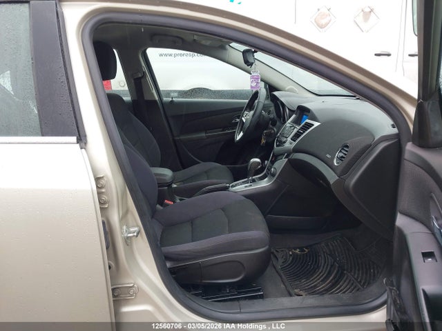 2013 Chevrolet Cruze Lt Turbo მანქანა იყიდება აუქციონზე, vin: 1G1PC5SB3D7186415, აუქციონის ნომერი: 12560706