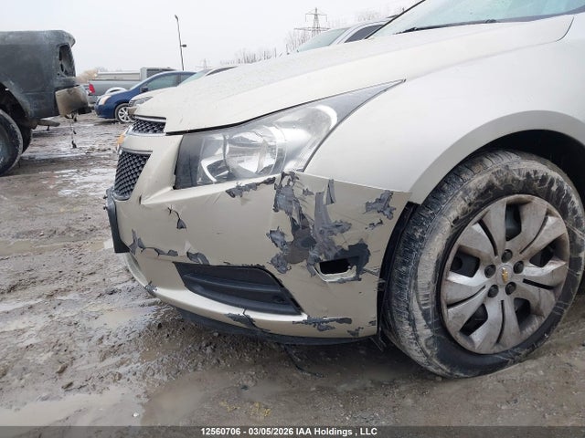 2013 Chevrolet Cruze Lt Turbo მანქანა იყიდება აუქციონზე, vin: 1G1PC5SB3D7186415, აუქციონის ნომერი: 12560706