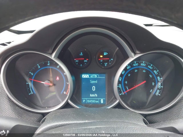 2013 Chevrolet Cruze Lt Turbo მანქანა იყიდება აუქციონზე, vin: 1G1PC5SB3D7186415, აუქციონის ნომერი: 12560706