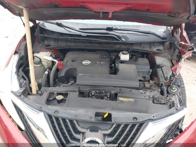 5N1AZ2MH9HN200942 Nissan Murano S/sl/sv/platinum