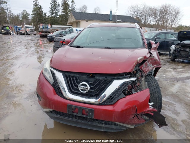 5N1AZ2MH9HN200942 Nissan Murano S/sl/sv/platinum