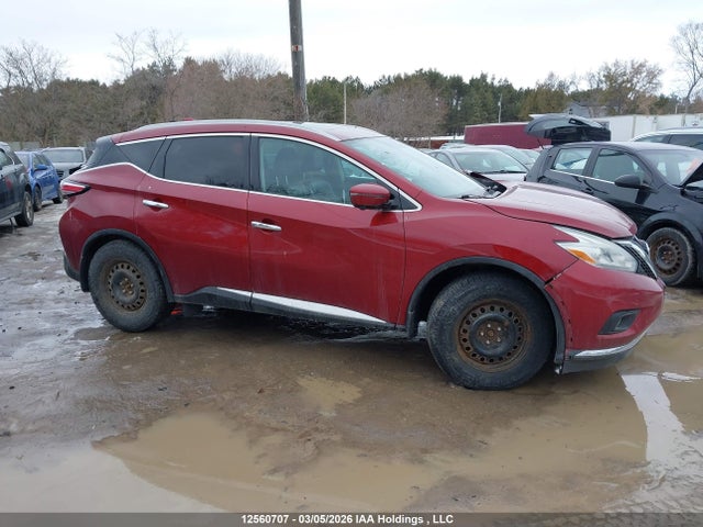 5N1AZ2MH9HN200942 Nissan Murano S/sl/sv/platinum