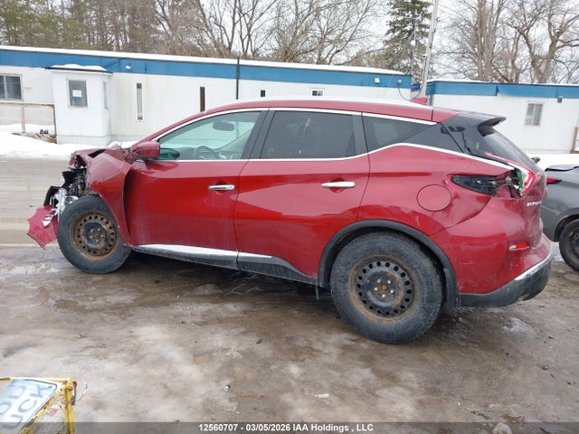 5N1AZ2MH9HN200942 Nissan Murano S/sl/sv/platinum