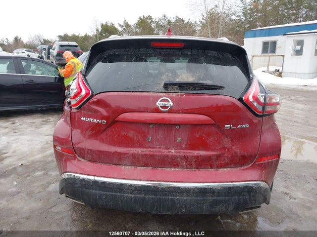 5N1AZ2MH9HN200942 Nissan Murano S/sl/sv/platinum