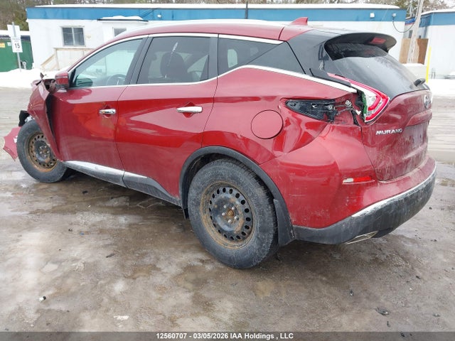 5N1AZ2MH9HN200942 Nissan Murano S/sl/sv/platinum