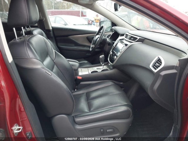 5N1AZ2MH9HN200942 Nissan Murano S/sl/sv/platinum