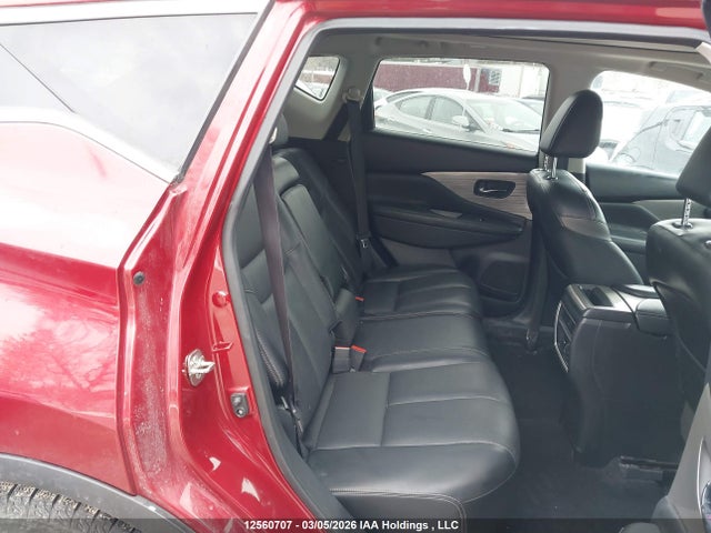 5N1AZ2MH9HN200942 Nissan Murano S/sl/sv/platinum