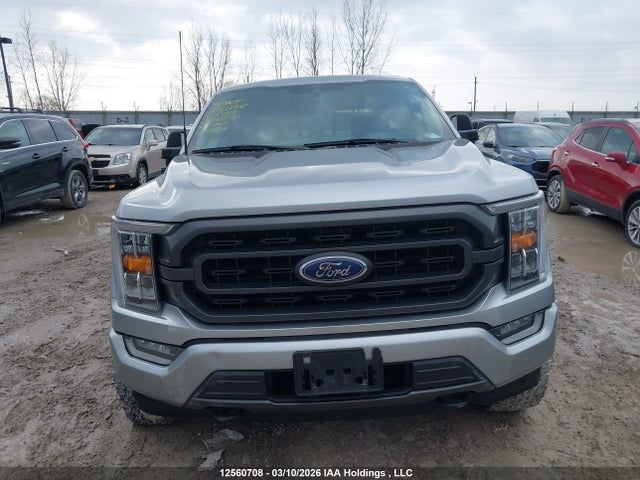 2021 Ford F-150 მანქანა იყიდება აუქციონზე, vin: 1FTFW1E85MFB58740, აუქციონის ნომერი: 12560708