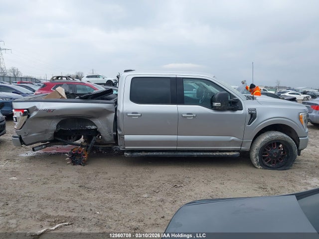 2021 Ford F-150 მანქანა იყიდება აუქციონზე, vin: 1FTFW1E85MFB58740, აუქციონის ნომერი: 12560708