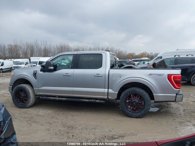 2021 Ford F-150 მანქანა იყიდება აუქციონზე, vin: 1FTFW1E85MFB58740, აუქციონის ნომერი: 12560708