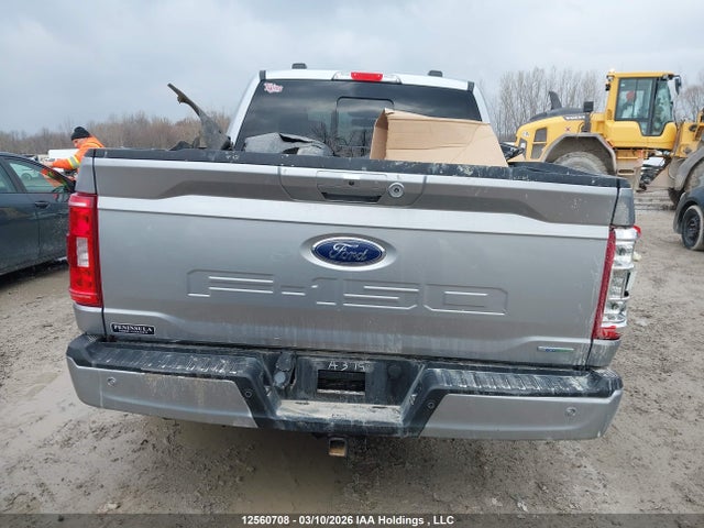 2021 Ford F-150 მანქანა იყიდება აუქციონზე, vin: 1FTFW1E85MFB58740, აუქციონის ნომერი: 12560708