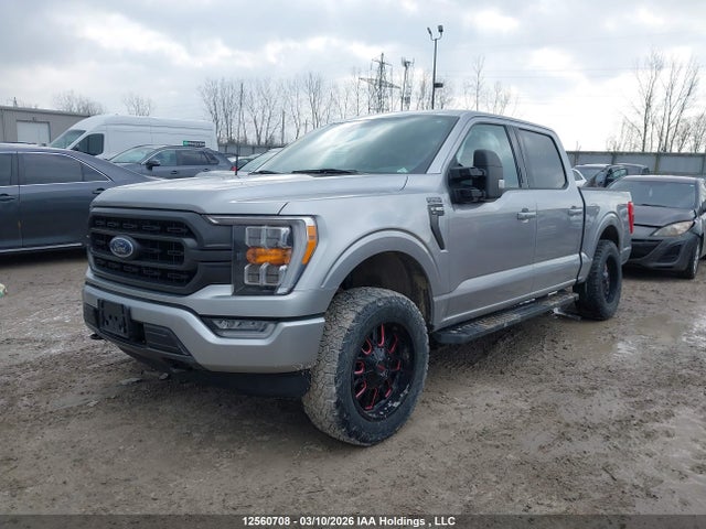 2021 Ford F-150 მანქანა იყიდება აუქციონზე, vin: 1FTFW1E85MFB58740, აუქციონის ნომერი: 12560708