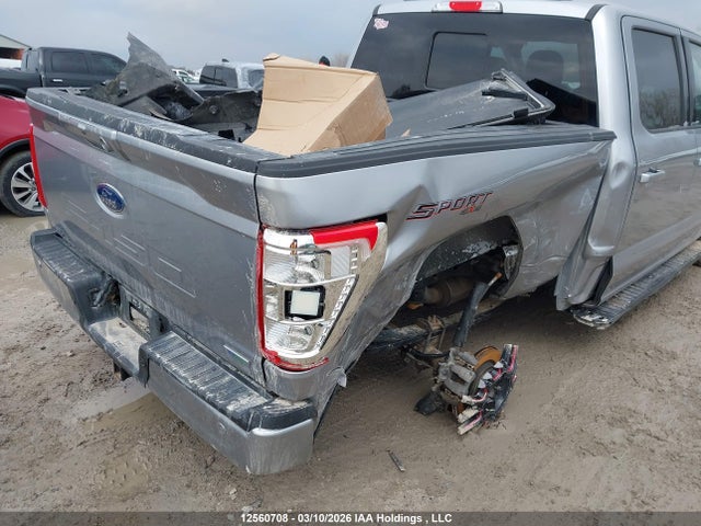 2021 Ford F-150 მანქანა იყიდება აუქციონზე, vin: 1FTFW1E85MFB58740, აუქციონის ნომერი: 12560708