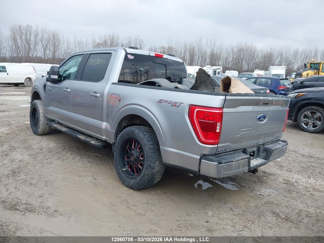 2021 Ford F-150 მანქანა იყიდება აუქციონზე, vin: 1FTFW1E85MFB58740, აუქციონის ნომერი: 12560708