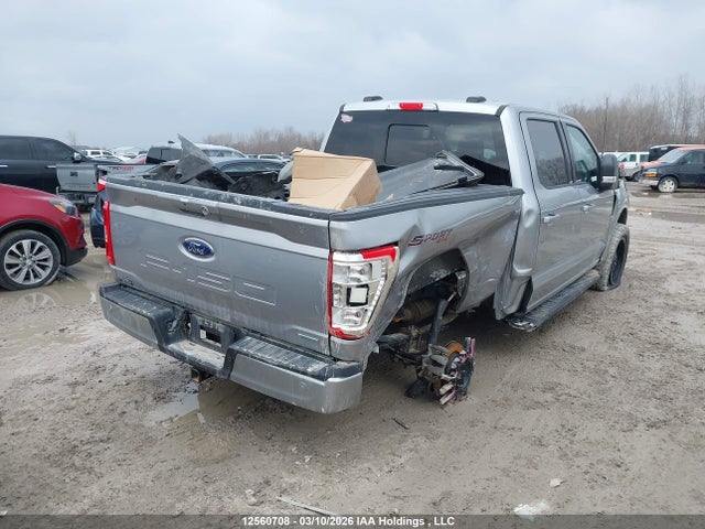 2021 Ford F-150 მანქანა იყიდება აუქციონზე, vin: 1FTFW1E85MFB58740, აუქციონის ნომერი: 12560708