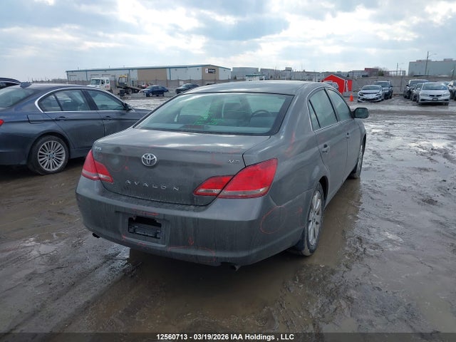 2007 Toyota Avalon Xls მანქანა იყიდება აუქციონზე, vin: 4T1BK36B87U179402, აუქციონის ნომერი: 12560713