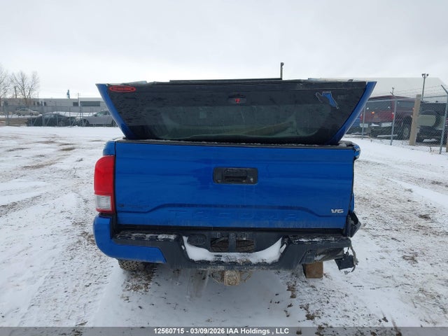 5TFCZ5AN8GX022937 Toyota Tacoma Dbl Cab/sr/sr5/trd Spt/or