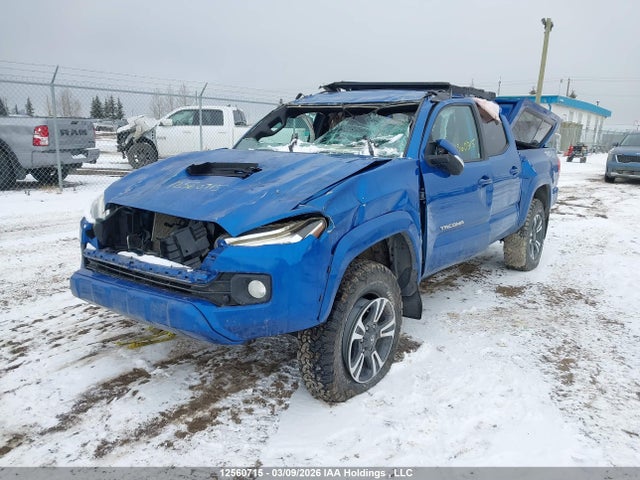5TFCZ5AN8GX022937 Toyota Tacoma Dbl Cab/sr/sr5/trd Spt/or