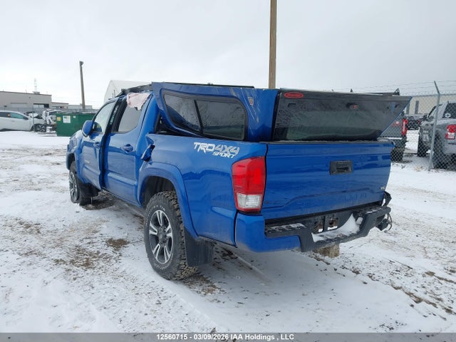 5TFCZ5AN8GX022937 Toyota Tacoma Dbl Cab/sr/sr5/trd Spt/or