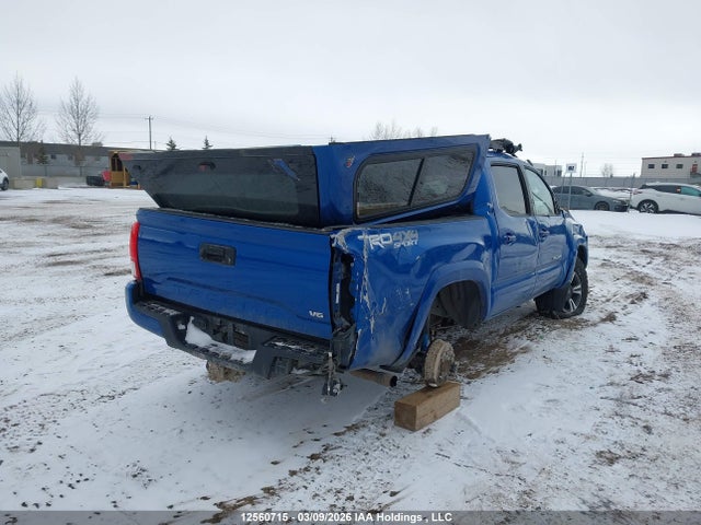 5TFCZ5AN8GX022937 Toyota Tacoma Dbl Cab/sr/sr5/trd Spt/or