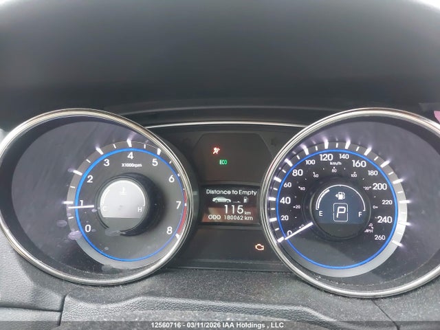 Продаж на аукціоні авто 2012 Hyundai Sonata Limited, vin: 5NPEC4AC4CH372364, номер лоту: 12560716