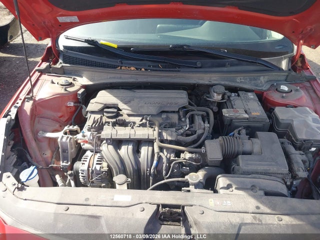 KMHLM4AG1NU335283 Hyundai Elantra Preferred Ivt With Sun And Tech Package