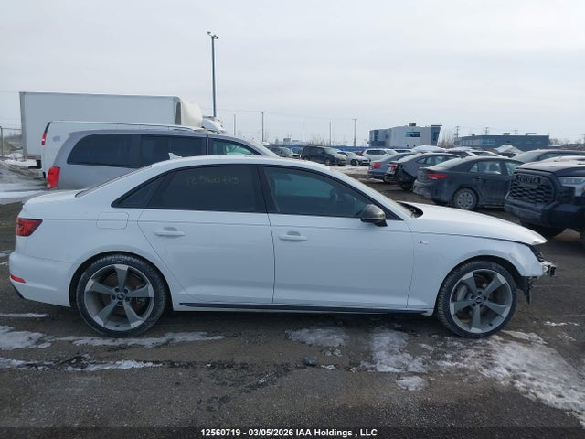 WAUFNAF4XJA108081 Audi A4 2.0t Technik